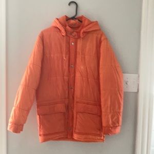 Montgomery ward quality outerwear puffer jacket